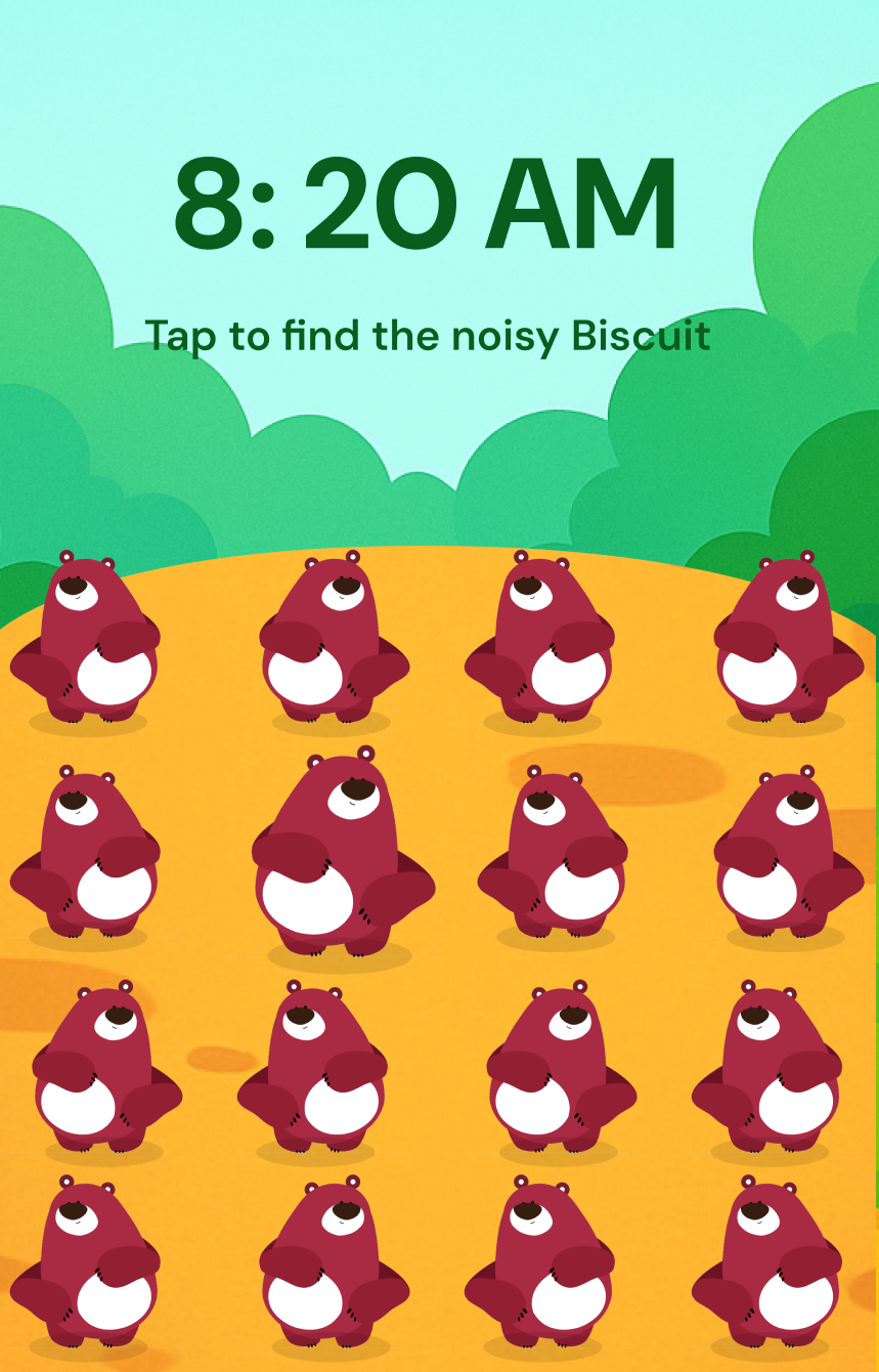 Find Buddy game screenshot